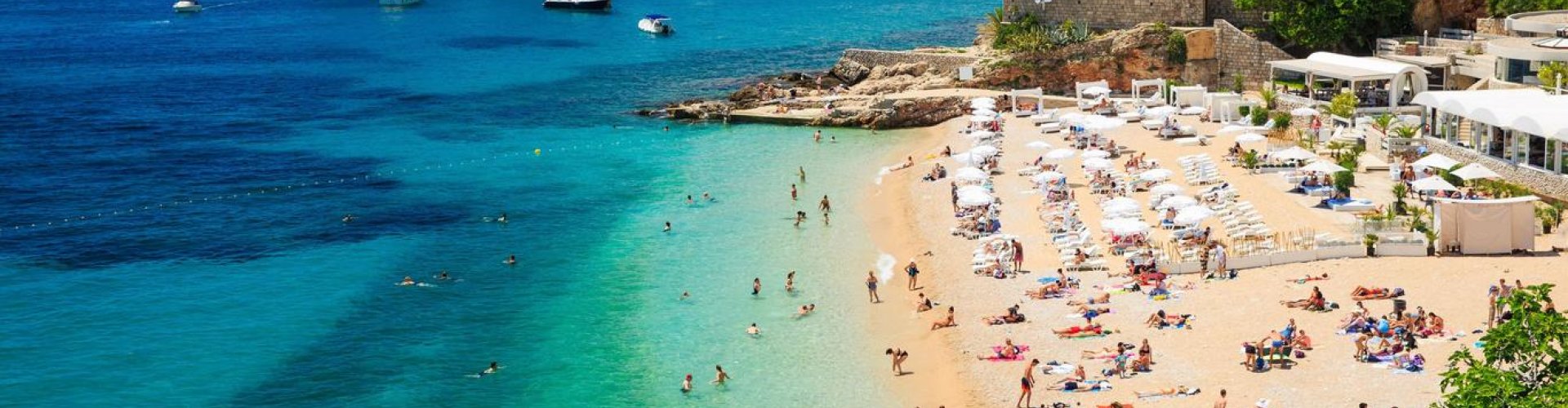 Skyline of Dubrovnik, HR