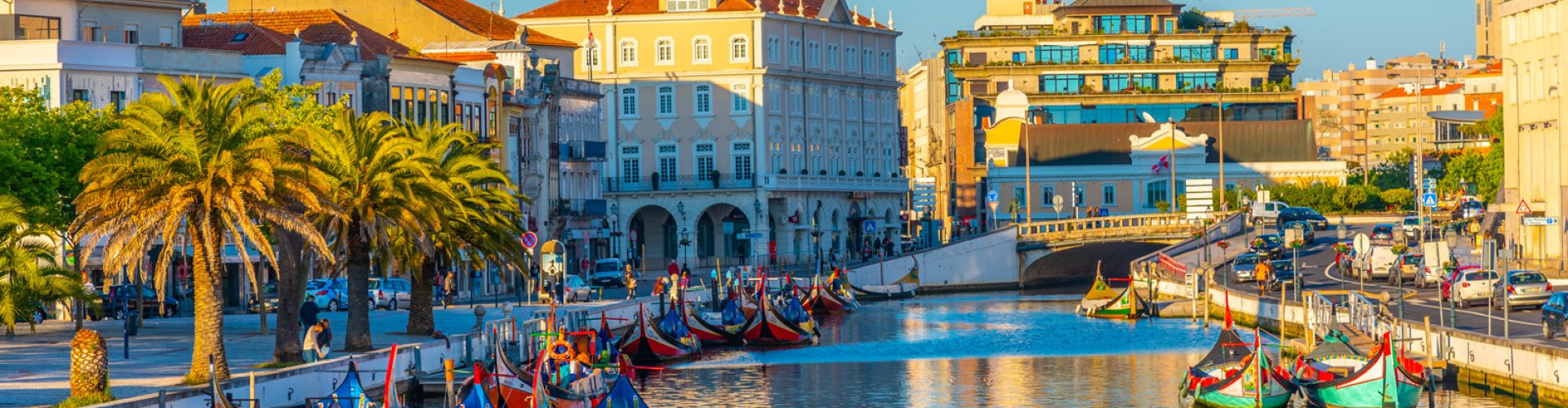 Skyline of Aveiro, PT