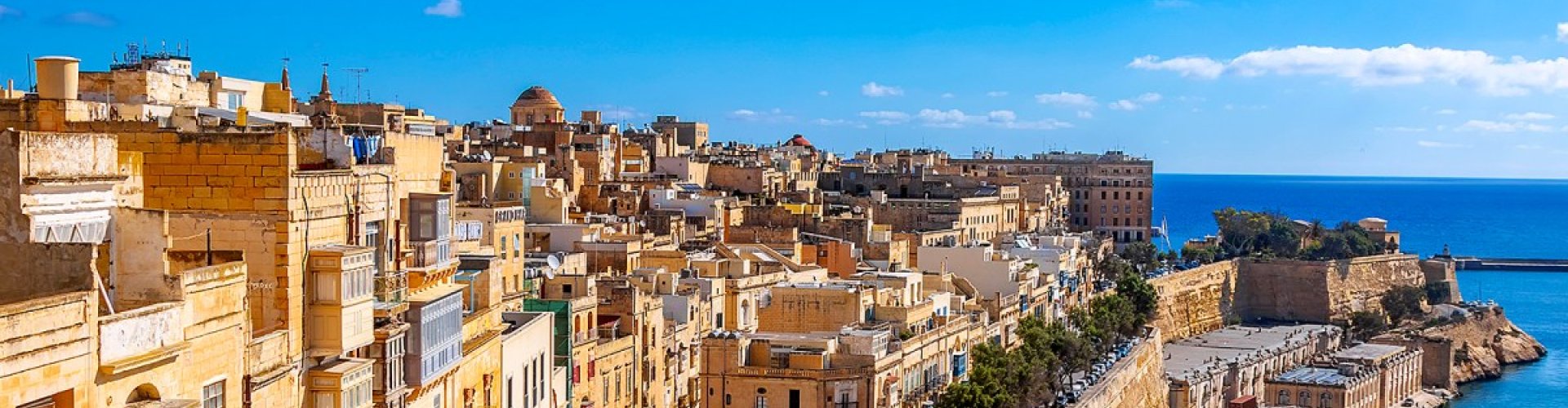 Skyline of Malta, MT