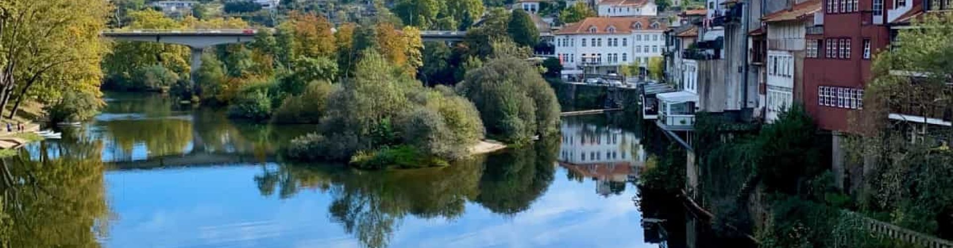 Skyline of Amarante, PT