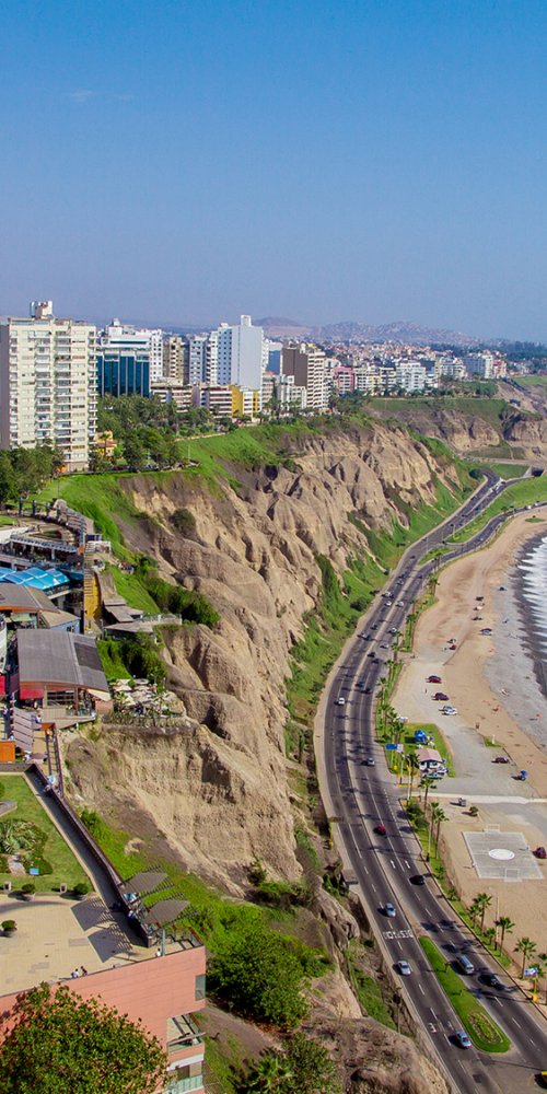 Lima public transportation