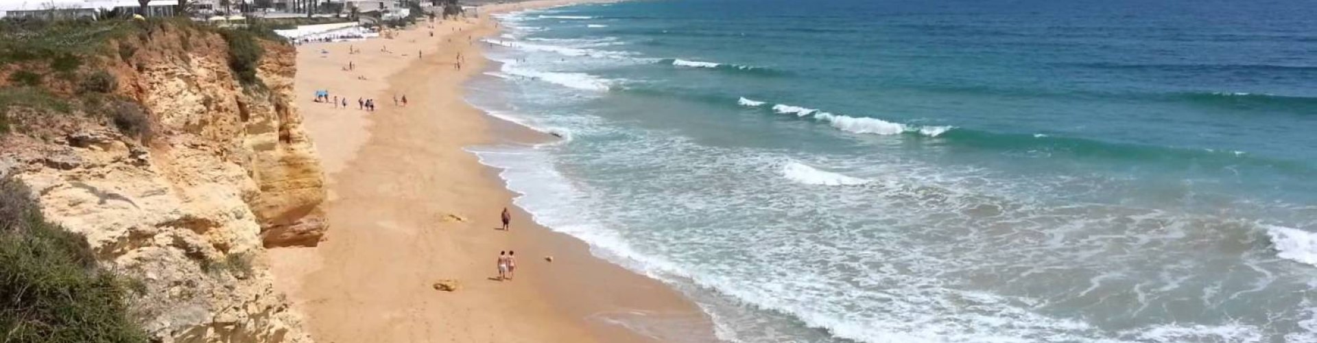 Skyline of Armacao De Pera, PT