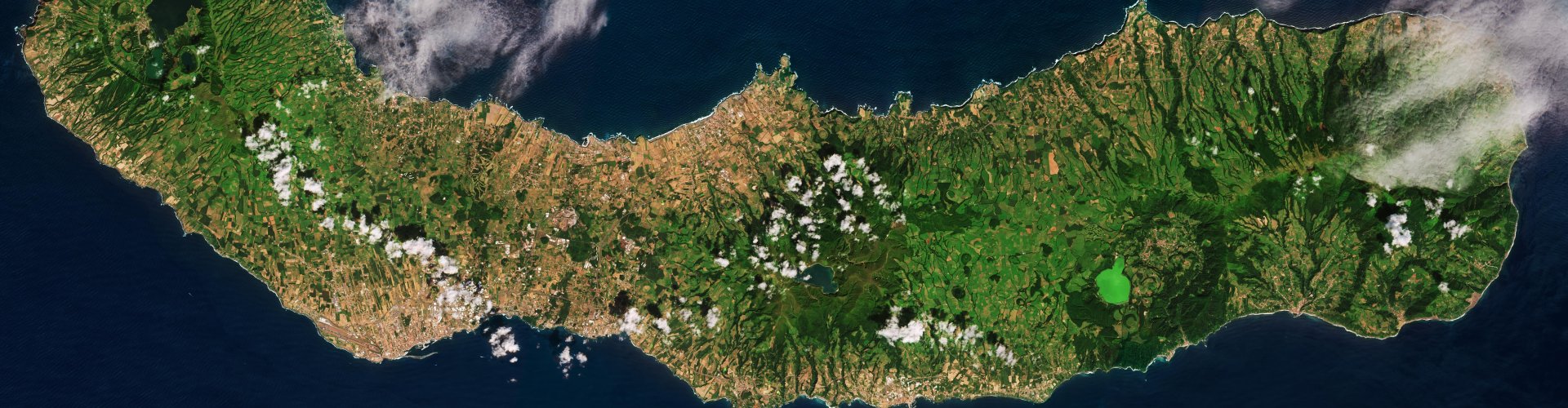 Skyline of São Miguel, PT