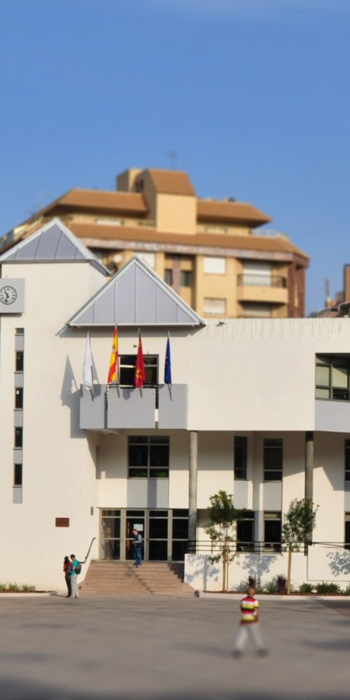 Cycling by the Segura River in Molina de Segura