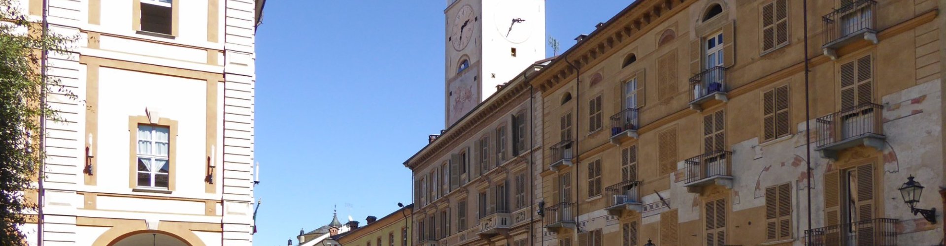 Skyline of Bernezzo, IT