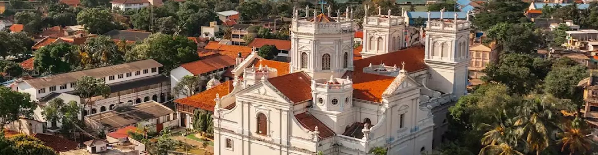 Skyline of Negombo, WA, LK