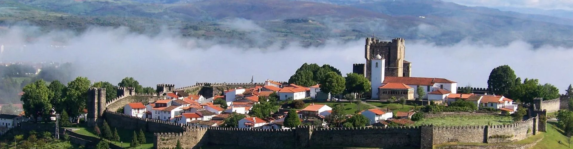 Skyline of Bragança, PT
